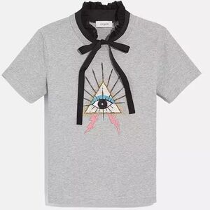 COACH® GB | Pyramid Eye T Shirt